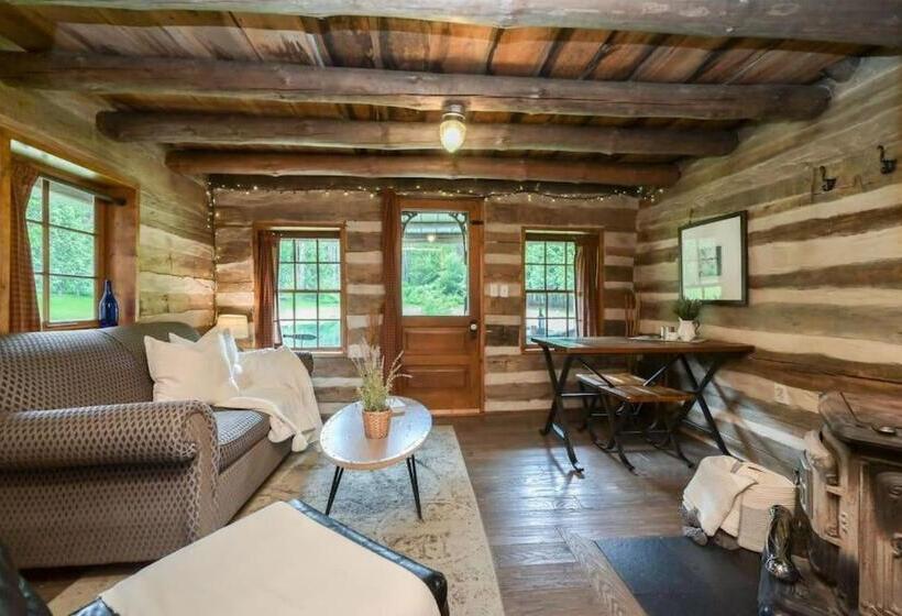 פנסיון A Rustic Cabin In The Woods