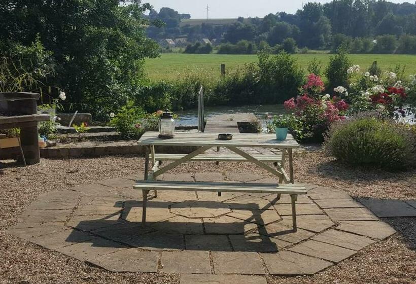 Пансион Chambre D Hote Au Moulin De Longueil