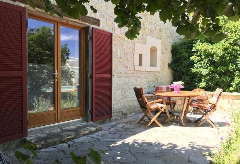 بنسيون Chambre D Hôtes Des Gâtines