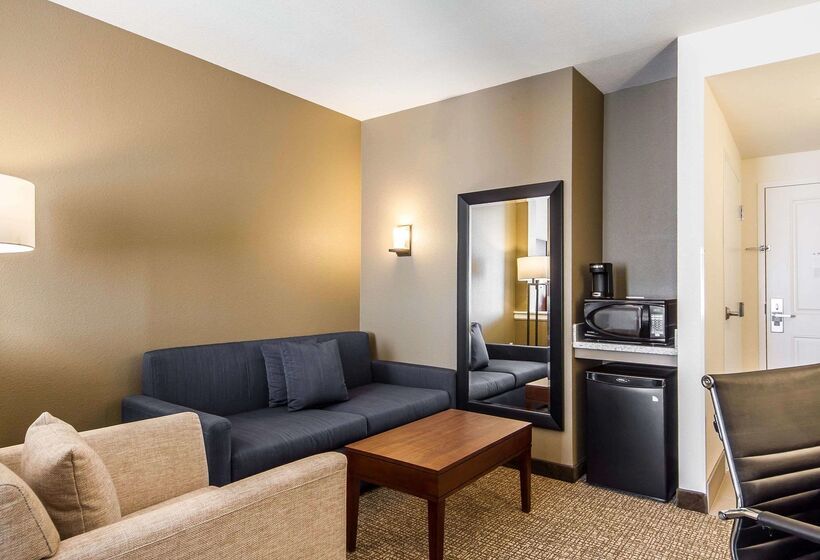 هتل Comfort Suites Woodland  Sacramento Airport