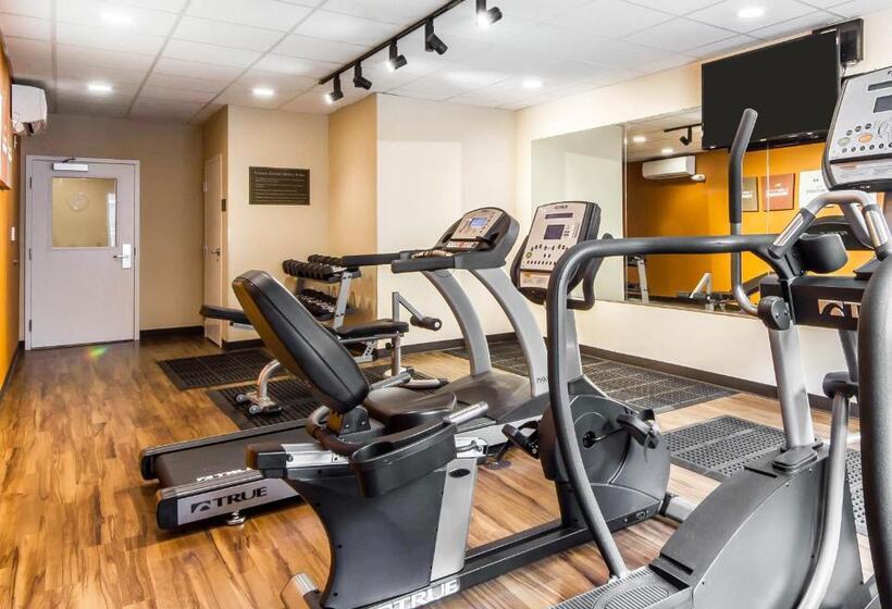 هتل Comfort Suites Woodland  Sacramento Airport