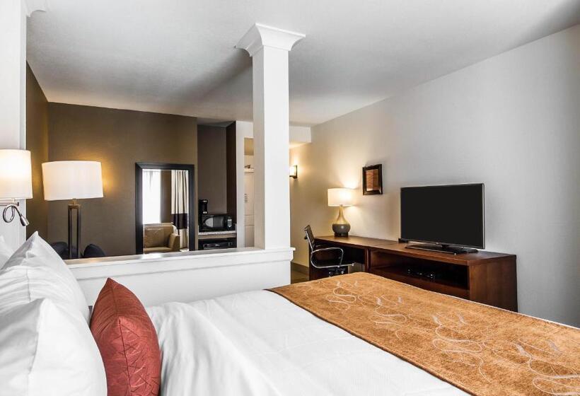 هتل Comfort Suites Woodland  Sacramento Airport
