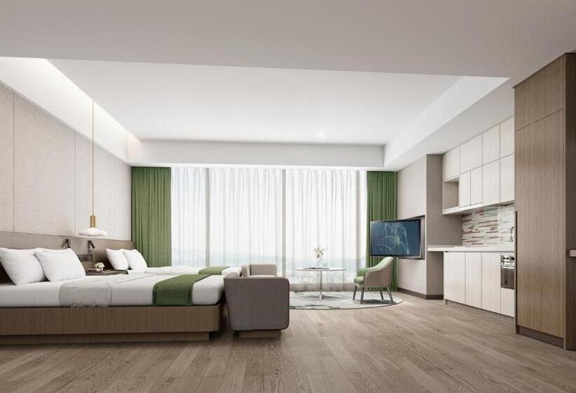 酒店 Element Suzhou Science And Technology Town