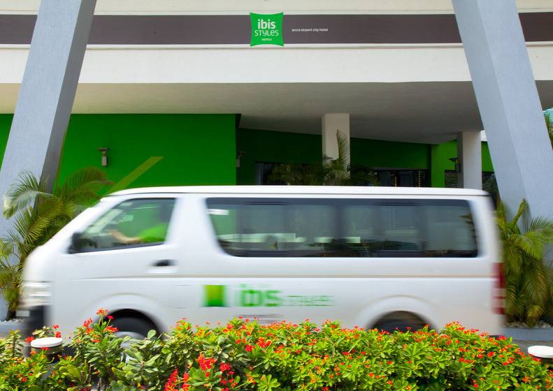 هتل Ibis Styles Accra Airport