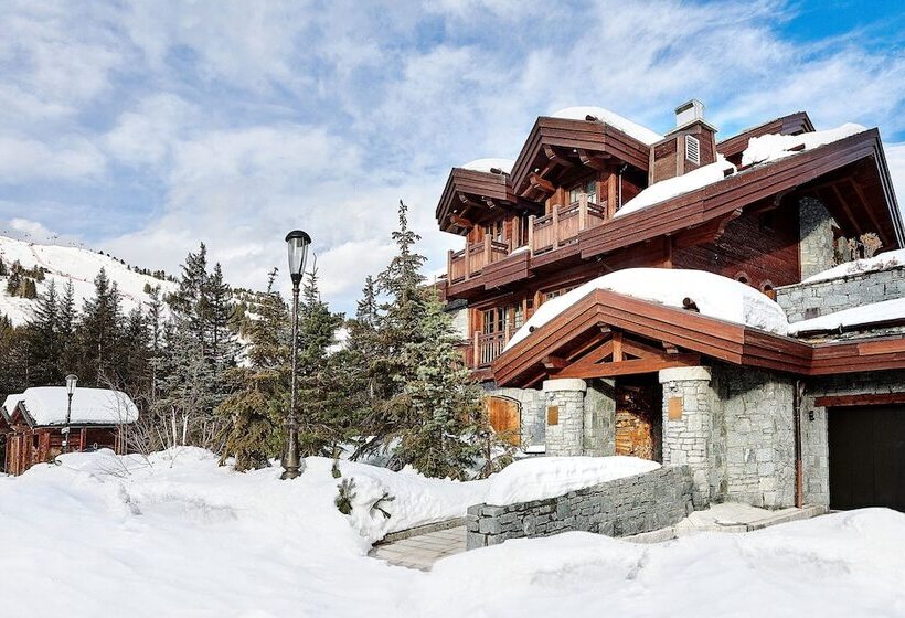 هتل L Apogée Courchevel   An Oetker Collection