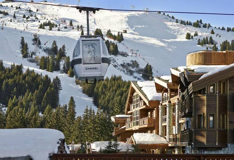 هتل L Apogée Courchevel   An Oetker Collection