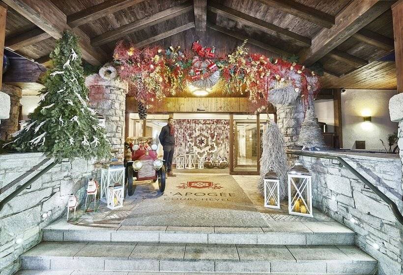 هتل L Apogée Courchevel   An Oetker Collection