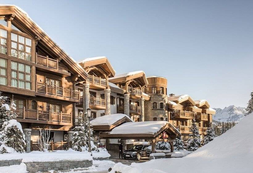 هتل L Apogée Courchevel   An Oetker Collection