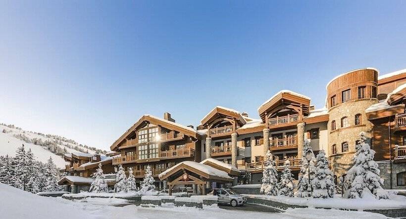 هتل L Apogée Courchevel   An Oetker Collection