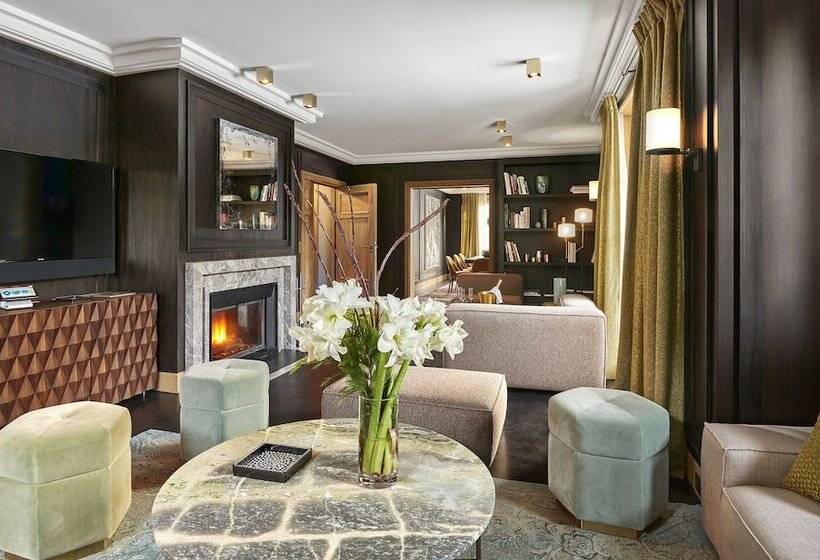 هتل L Apogée Courchevel   An Oetker Collection