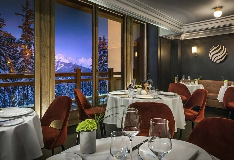 هتل L Apogée Courchevel   An Oetker Collection