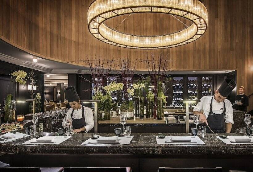 هتل L Apogée Courchevel   An Oetker Collection
