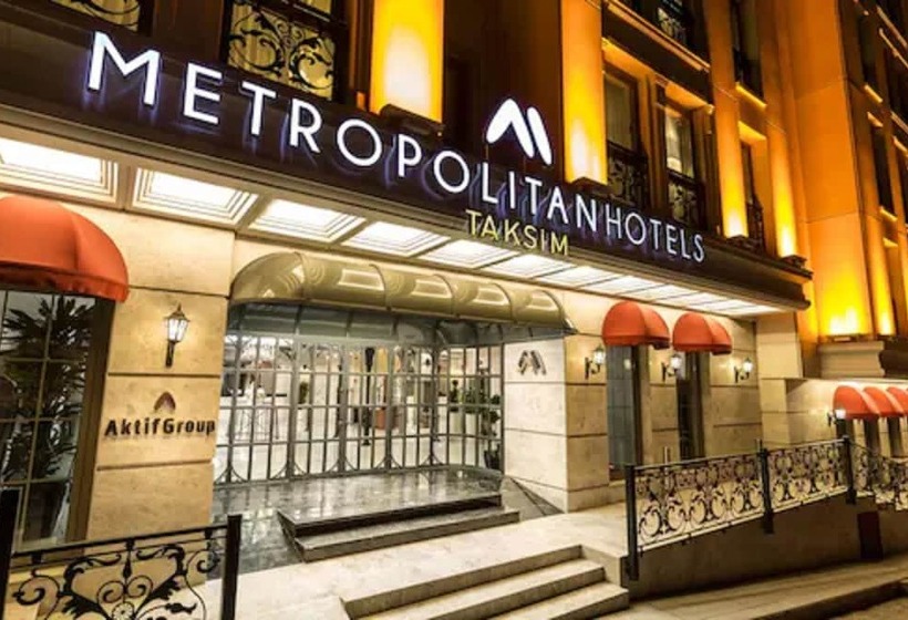 Fotos del hotel Metropolitan S Taksim:  16