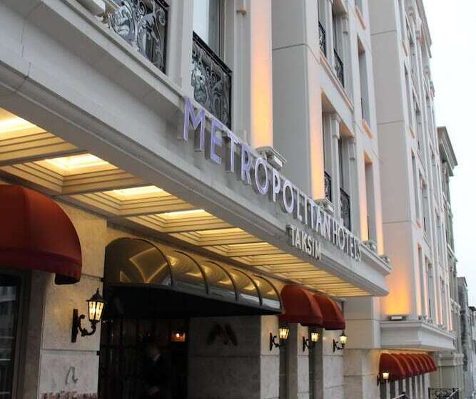 Fotos del hotel Metropolitan S Taksim:  24