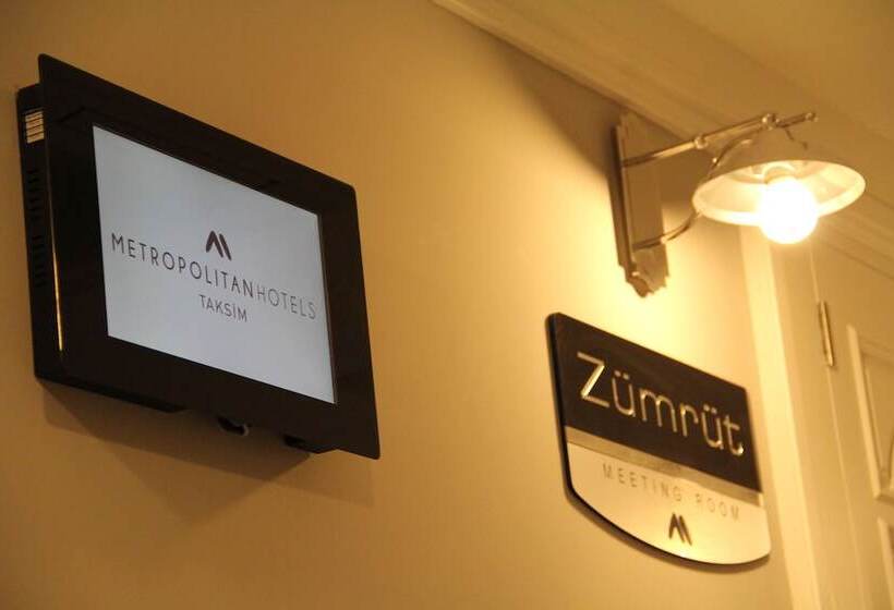 Fotos del hotel Metropolitan S Taksim:  21