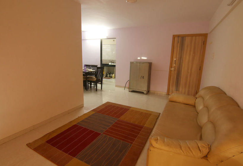 فندق Oyo Apartments Mumbai Vikhroli