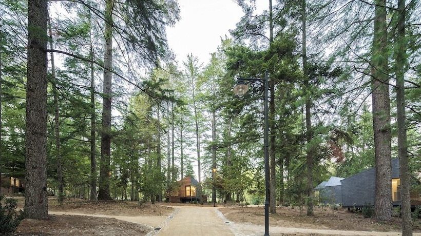 فندق Pedras Salgadas Spa & Nature Park