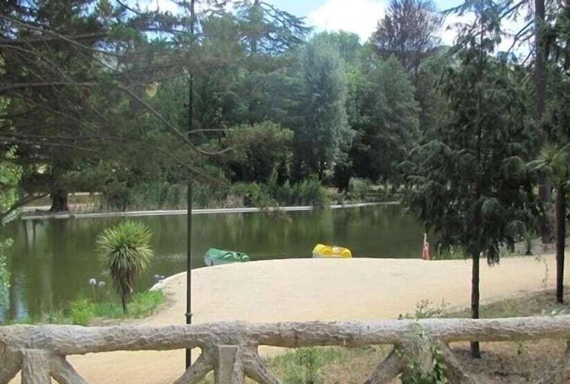 فندق Pedras Salgadas Spa & Nature Park
