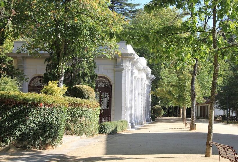 فندق Pedras Salgadas Spa & Nature Park