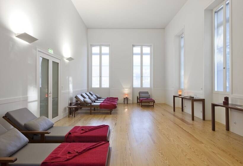 فندق Pedras Salgadas Spa & Nature Park