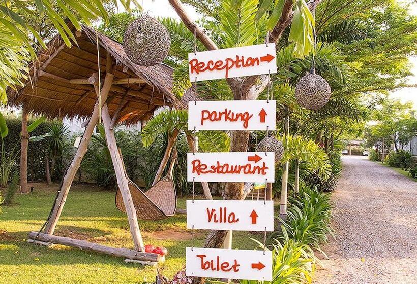 בית מלון כפרי Pranburi Cabana Resort