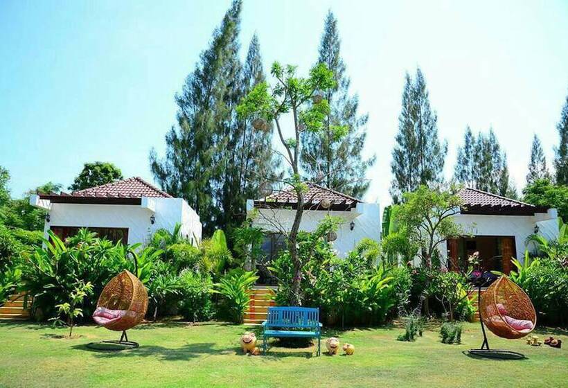 בית מלון כפרי Pranburi Cabana Resort