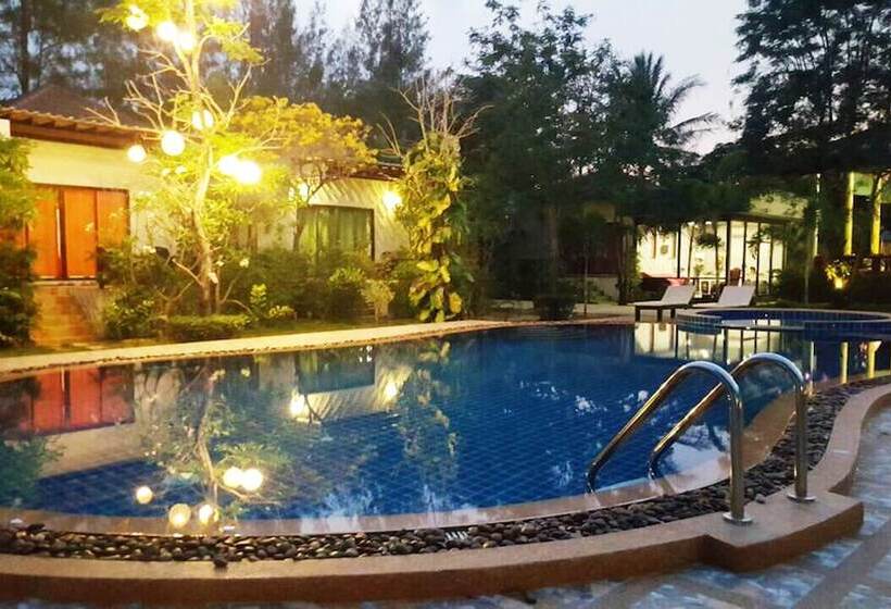 בית מלון כפרי Pranburi Cabana Resort