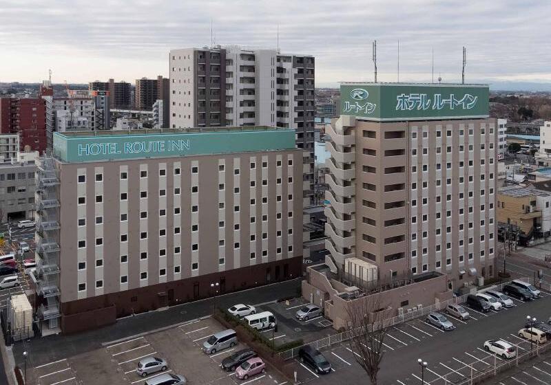 هتل Route Inn Koga Ekimae