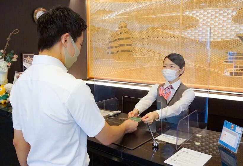 فندق Route Inn Sakuminami Inter