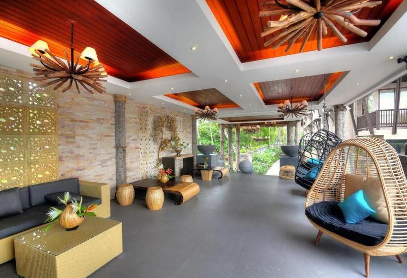 استراحتگاه Dhevan Dara Beach Villa Kuiburi