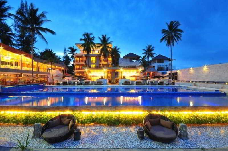 استراحتگاه Dhevan Dara Beach Villa Kuiburi
