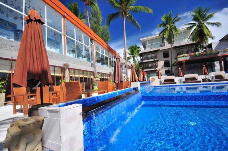 استراحتگاه Dhevan Dara Beach Villa Kuiburi