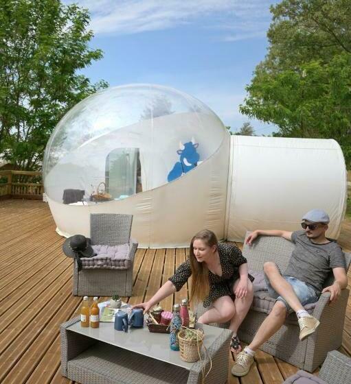 住宿加早餐  Bulle Spa Romantique