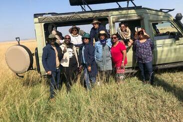 هتل Explore Mara Camp