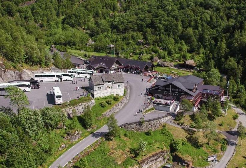 호스텔 Briksdalsbre Fjellstove