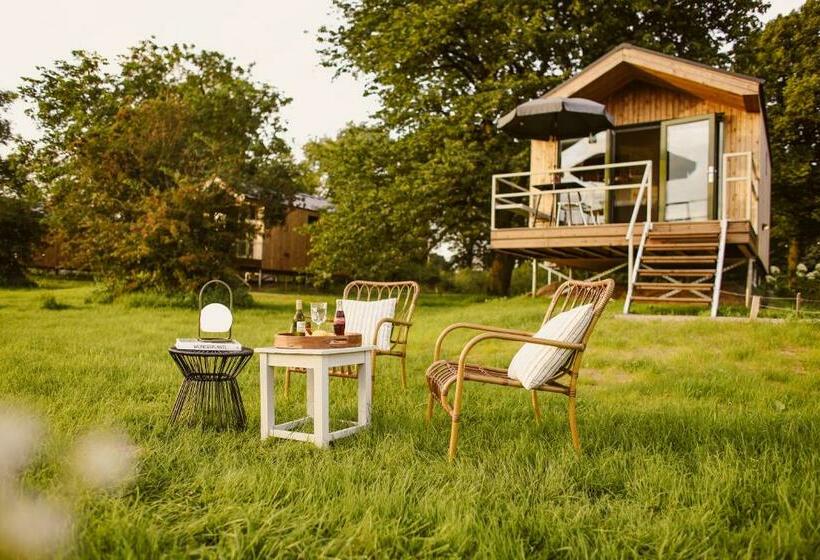 تختخواب و صبحانه Boutiquehotel & Tiny Houses Plek17