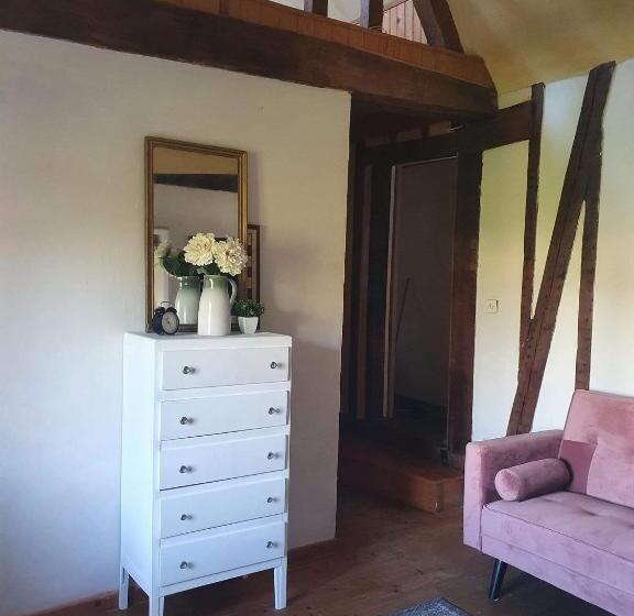 مبيت وإفطار Chambre D Hôtes Le Relais De Belloy