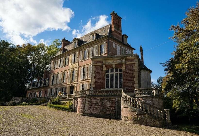 צימר Chateau De Bouillancourt En Sery