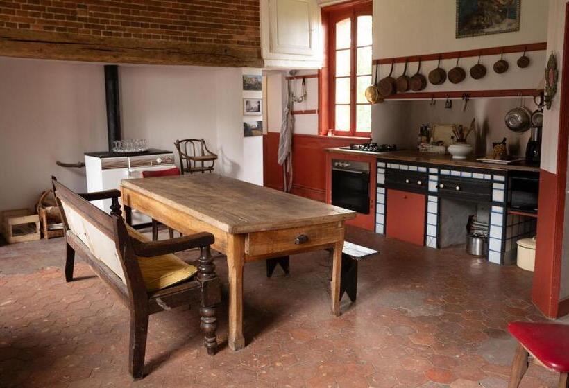 צימר Chateau De Bouillancourt En Sery