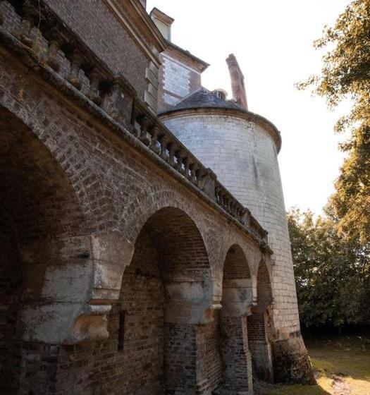 צימר Chateau De Bouillancourt En Sery