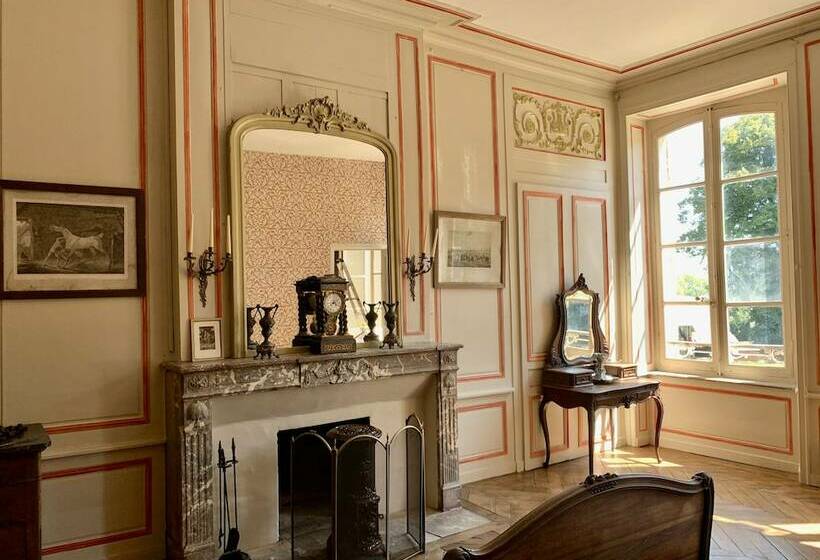 צימר Chateau De Bouillancourt En Sery