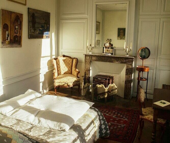 צימר Chateau De Bouillancourt En Sery