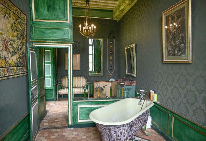 مبيت وإفطار Château Du Boschet Chambre De La Marquise