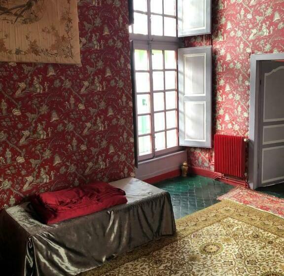 민박 Château Du Boschet Chambre Pierre De Lescouet