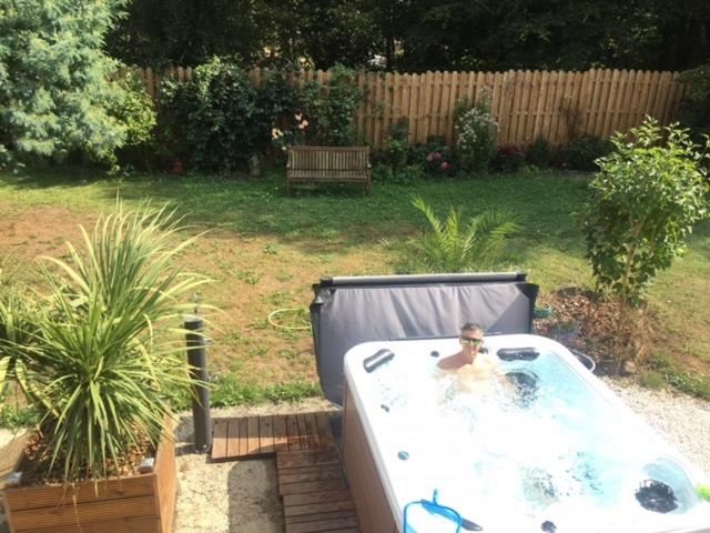 مبيت وإفطار Chambre, Spa, Petit Déjeuner