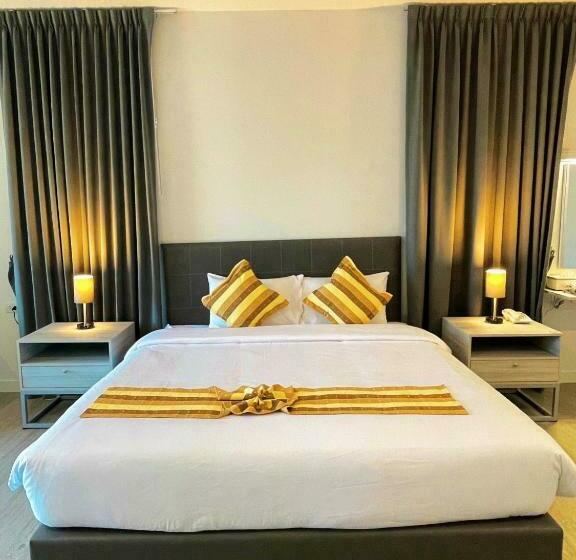 호텔 Grandpa Resort Lamphun Chiangmai
