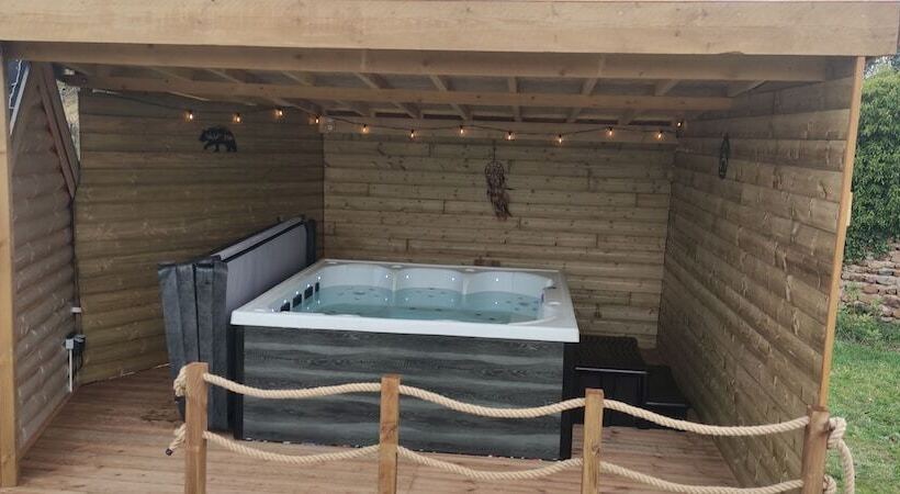 مبيت وإفطار Les Cabanes Du Grand Nord