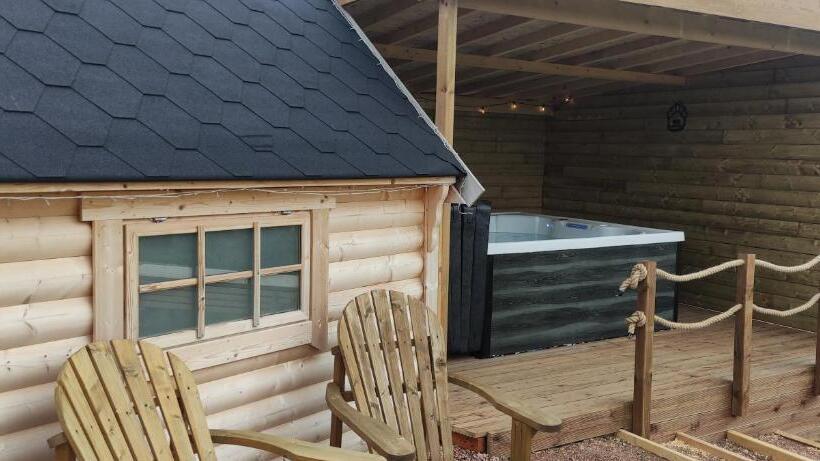 مبيت وإفطار Les Cabanes Du Grand Nord