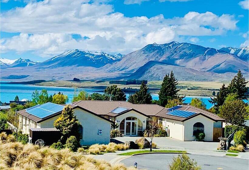 تختخواب و صبحانه Tekapo Heights
