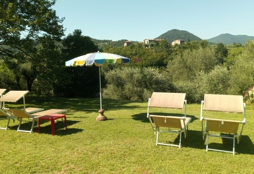 هتل Agriturismo Renzano Garden Apartments